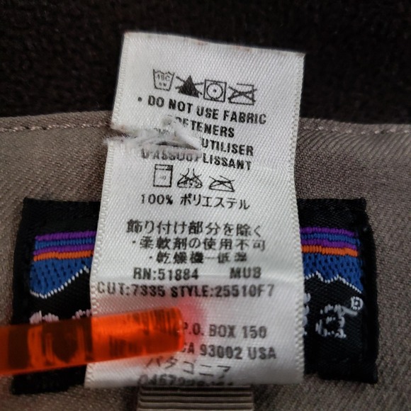 Patagonia Jacket Womens Small Fleece Lined Outdoor Workwear Utility‎ Pockets - Picture 6 of 15